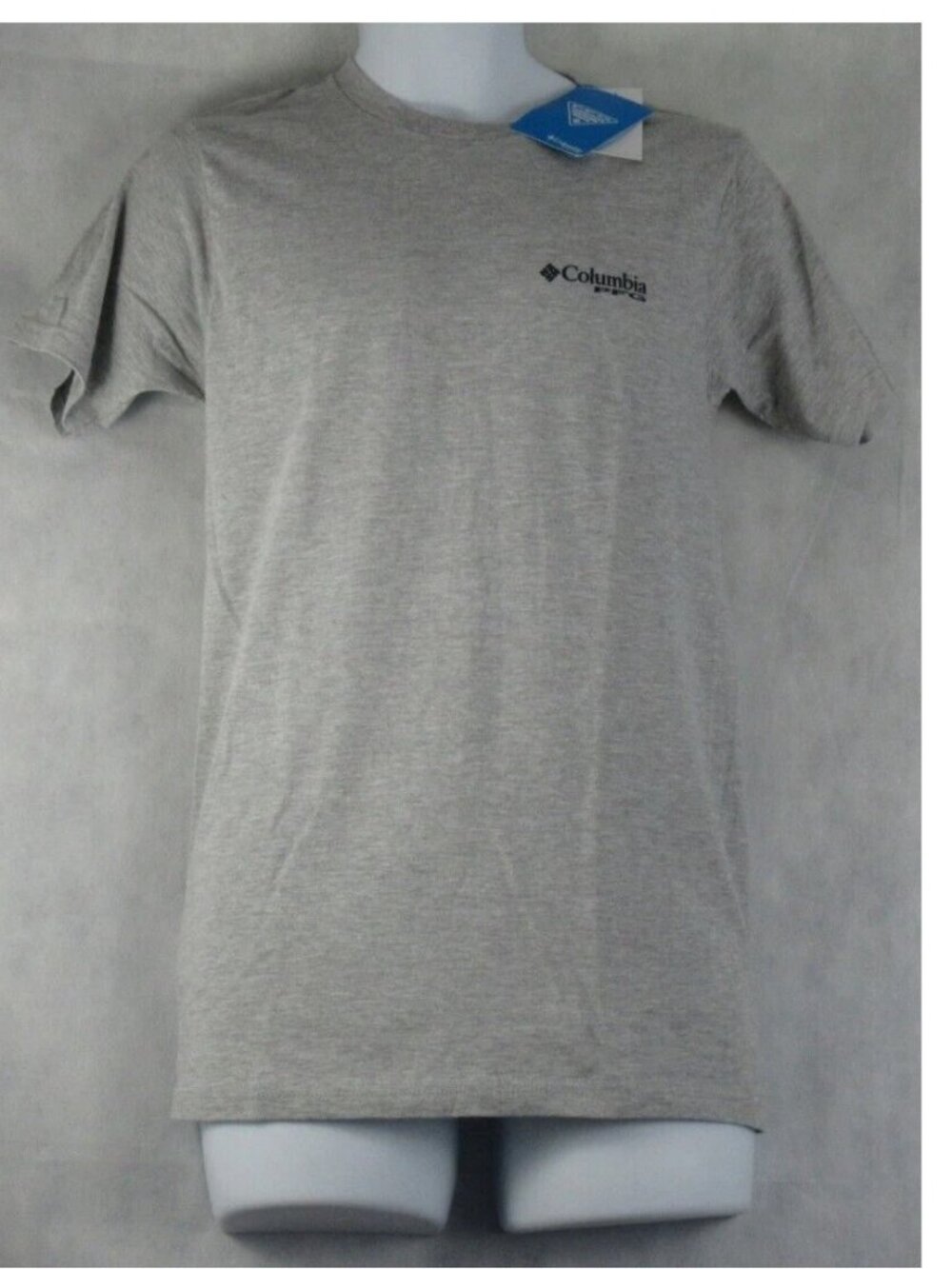 Columbia Men's Performance Fishing Gear Texas Bass Graphic T-Shirt, Gray, Small